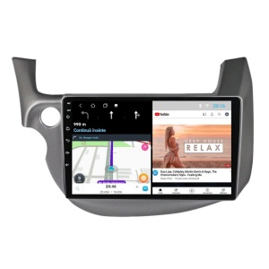 Navigatie dedicata cu Android Honda Jazz III 2007 - 2013, 1GB RAM, Radio GPS Dual Zone, Display HD IPS 10" Touchscreen, Internet Wi-Fi, Bluetooth, MirrorLink, USB 100514787