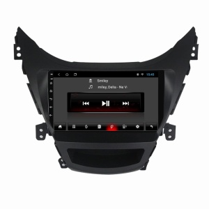Navigatie dedicata cu Android Hyundai Elantra V 2010 - 2014, 2GB RAM, Radio GPS Dual Zone, Display HD IPS 9" Touchscreen, Internet Wi-Fi, Bluetooth, MirrorLink, USB 100496667