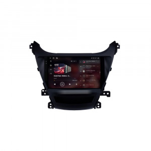 Navigatie dedicata cu Android Hyundai Elantra V 2014 - 2016, 12GB RAM, Radio GPS Dual Zone, Display 2K QLED 9.5" Touchscreen, Internet Wi-Fi si slot SIM 4G, Bluetooth, MirrorLink, USB, Waze 96707