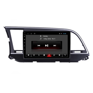Navigatie dedicata cu Android Hyundai Elantra VI 2015 - 2018, 1GB RAM, Radio GPS Dual Zone, Display HD IPS 9" Touchscreen, Internet Wi-Fi, Bluetooth, MirrorLink, USB 100486497