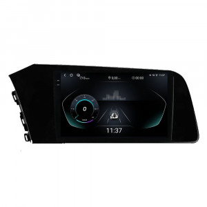Navigatie dedicata cu Android Hyundai Elantra VII dupa 2020, 12GB RAM, Radio GPS Dual Zone, Display 2K QLED 10.36" Touchscreen, Internet Wi-Fi si slot SIM 4G, Bluetooth, MirrorLink, USB, Waze 96697