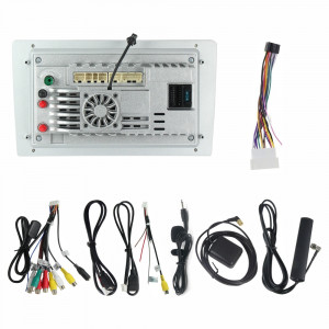 Navigatie dedicata cu Android Hyundai Getz 2001 - 2011, 4GB RAM, Radio GPS Dual Zone, Display 2K QLED 9.5" Touchscreen, Internet Wi-Fi si slot SIM 4G, Bluetooth, MirrorLink, USB, Waze 109667