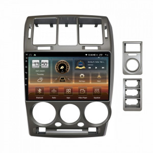 Navigatie dedicata cu Android Hyundai Getz 2001 - 2011, 6GB RAM, Radio GPS Dual Zone, Display HD QLED 9" Touchscreen, Internet Wi-Fi si slot SIM 4G, Bluetooth, MirrorLink, USB