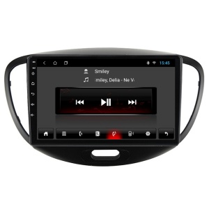 Navigatie dedicata cu Android Hyundai i10 2007 - 2013, 1GB RAM, Radio GPS Dual Zone, Display HD IPS 9" Touchscreen, Internet Wi-Fi, Bluetooth, MirrorLink, USB 100496307