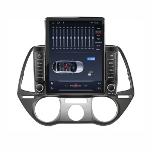 Navigatie dedicata cu Android Hyundai i20 2008 - 2012, clima manuala, 2GB RAM, Radio GPS Dual Zone, Touchscreen IPS 9.7" HD tip Tesla, Internet Wi-Fi, Bluetooth, MirrorLink, USB 100522257