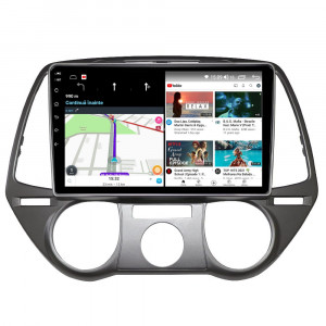 Navigatie dedicata cu Android Hyundai i20 2008 - 2012, clima manuala, 3GB 85287