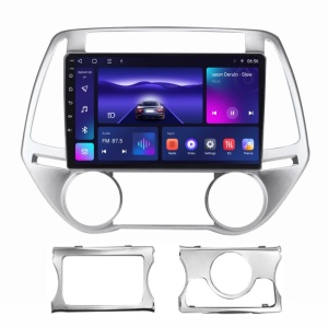 Navigatie dedicata cu Android Hyundai i20 2012 - 2014, 4GB RAM, Radio GPS Dual Zone, Display HD IPS 9" Touchscreen, Internet Wi-Fi, Bluetooth, MirrorLink, USB