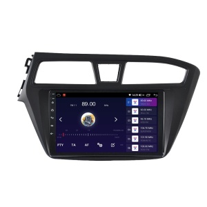 Navigatie dedicata cu Android Hyundai i20 2014 - 2018, 2GB RAM, Radio GPS Dual Zone, Display HD QLED 9" Touchscreen, Internet Wi-Fi si slot SIM 4G, Bluetooth, MirrorLink, USB 100255347