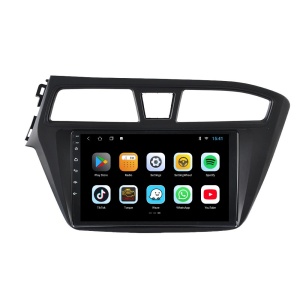 Navigatie dedicata cu Android Hyundai i20 2014 - 2018, 2GB RAM, Radio GPS Dual Zone, Display HD IPS 9" Touchscreen, Internet Wi-Fi, Bluetooth, MirrorLink, USB 100482207