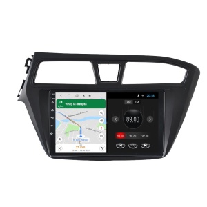 Navigatie dedicata cu Android Hyundai i20 2014 - 2018, 2GB RAM, Radio GPS Dual Zone, Display HD IPS 9" Touchscreen, Internet Wi-Fi, Bluetooth, MirrorLink, USB 100529937