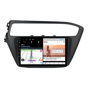 Navigatie dedicata cu Android Hyundai i20 2018 - 2020, 1GB RAM, Radio GPS Dual Zone, Display HD IPS 9" Touchscreen, Internet Wi-Fi, Bluetooth, MirrorLink, USB 100508997
