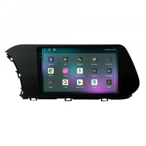 Navigatie dedicata cu Android Hyundai i20 dupa 2020, 12GB RAM, Radio GPS Dual Zone, Display 2K QLED 10.36" Touchscreen, Internet Wi-Fi si slot SIM 4G, Bluetooth, MirrorLink, USB, Waze 96717