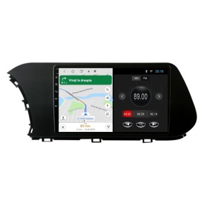 Navigatie dedicata cu Android Hyundai i20 dupa 2020, 1GB RAM, Radio GPS Dual Zone, Display HD IPS 10" Touchscreen, Internet Wi-Fi, Bluetooth, MirrorLink, USB 100514847