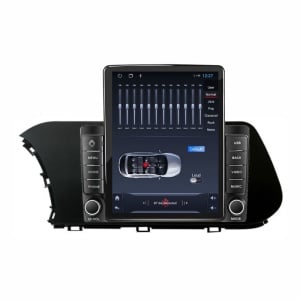 Navigatie dedicata cu Android Hyundai i20 dupa 2020, 1GB RAM, Radio GPS Dual Zone, Touchscreen IPS 9.7" HD tip Tesla, Internet Wi-Fi, Bluetooth, MirrorLink, USB 100518537