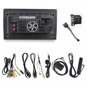 Navigatie dedicata cu Android Hyundai i30 2007 - 2012, clima automata, 4GB RAM, Radio GPS Dual Zone, Display HD QLED 9" Touchscreen, Internet Wi-Fi si slot SIM 4G, Bluetooth, MirrorLink, USB 100266117