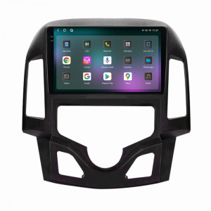 Navigatie dedicata cu Android Hyundai i30 2007 - 2012, clima automata, 12GB RAM, Radio GPS Dual Zone, Display 2K QLED 9.5" Touchscreen, Internet Wi-Fi si slot SIM 4G, Bluetooth, MirrorLink, USB, Waze 95677