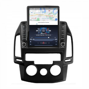 Navigatie dedicata cu Android Hyundai i30 2007 - 2012, clima manuala, 1GB RAM, Radio GPS Dual Zone, Touchscreen IPS 9.7" HD tip Tesla, Internet Wi-Fi, Bluetooth, MirrorLink, USB, Waze 90037
