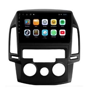 Navigatie dedicata cu Android Hyundai i30 2007 - 2012, clima manuala, 4GB RAM, Radio GPS Dual Zone, Display HD IPS 9" Touchscreen, Internet Wi-Fi, Bluetooth, MirrorLink, USB - Img 4