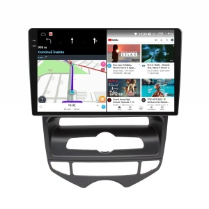 Navigatie dedicata cu Android Hyundai ix20 2010 - 2019, clima automata, 8GB RAM, Radio GPS Dual Zone, Display 2K QLED 9.5" Touchscreen, Internet Wi-Fi si slot SIM 4G, Bluetooth, MirrorLink, USB 100006477