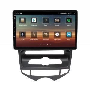 Navigatie dedicata cu Android Hyundai ix20 2010 - 2019, clima automata, 4GB RAM, Radio GPS Dual Zone, Display HD QLED 9" Touchscreen, Internet Wi-Fi si slot SIM 4G, Bluetooth, MirrorLink, USB 100265247