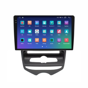 Navigatie dedicata cu Android Hyundai ix20 2010 - 2019, clima manuala, 4GB RAM, Radio GPS Dual Zone, Display 2K QLED 9.5" Touchscreen, Internet Wi-Fi si slot SIM 4G, Bluetooth, MirrorLink, USB 100006317