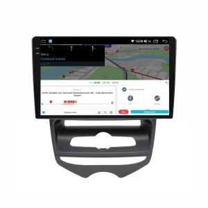 Navigatie dedicata cu Android Hyundai ix20 2010 - 2019, clima manuala, 4GB RAM, Radio GPS Dual Zone, Display 2K QLED 9.5" Touchscreen, Internet Wi-Fi si slot SIM 4G, Bluetooth, MirrorLink, USB 100007367