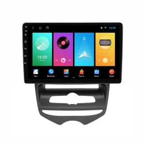 Navigatie dedicata cu Android Hyundai ix20 2010 - 2019, clima manuala, 4GB RAM, Radio GPS Dual Zone, Display HD IPS 9" Touchscreen, Internet Wi-Fi, Bluetooth, MirrorLink, USB - Img 2