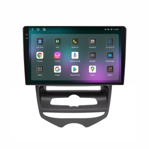 Navigatie dedicata cu Android Hyundai ix20 2010 - 2019, clima manuala, 12GB RAM, Radio GPS Dual Zone, Display 2K QLED 9.5" Touchscreen, Internet Wi-Fi si slot SIM 4G, Bluetooth, MirrorLink, USB 100003967