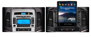 Navigatie dedicata cu Android Hyundai Santa Fe II 2006 - 2012, 1GB RAM, Radio GPS Dual Zone, Touchscreen IPS 9.7" HD tip Tesla, Internet Wi-Fi, Bluetooth, MirrorLink, USB 100491477