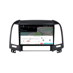 Navigatie dedicata cu Android Hyundai Santa Fe II 2006 - 2012, 4GB RAM, Radio GPS Dual Zone, Display HD IPS 9" Touchscreen, Internet Wi-Fi, Bluetooth, MirrorLink, USB - Img 8
