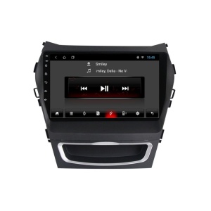 Navigatie dedicata cu Android Hyundai Santa Fe III / Grand Santa Fe 2012 - 2018, 1GB RAM, Radio GPS Dual Zone, Display HD IPS 9" Touchscreen, Internet Wi-Fi, Bluetooth, MirrorLink, USB 100479447