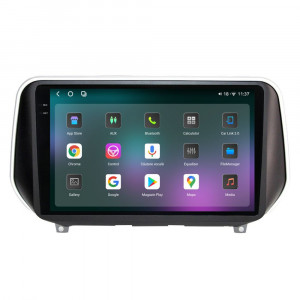 Navigatie dedicata cu Android Hyundai Santa Fe IV dupa 2018, 12GB RAM, Radio GPS Dual Zone, Display 2K QLED 10.36" Touchscreen, Internet Wi-Fi si slot SIM 4G, Bluetooth, MirrorLink, USB, Waze 97267