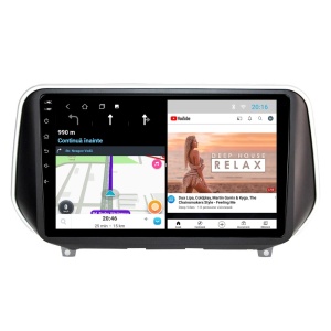 Navigatie dedicata cu Android Hyundai Santa Fe IV dupa 2018, 1GB RAM, Radio GPS Dual Zone, Display HD IPS 10" Touchscreen, Internet Wi-Fi, Bluetooth, MirrorLink, USB 100520787