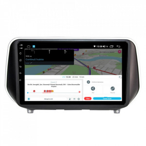 Navigatie dedicata cu Android Hyundai Santa Fe IV dupa 2018, 6GB 42867