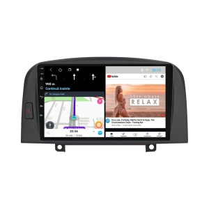 Navigatie dedicata cu Android Hyundai Sonata V 2004 - 2009, 1GB RAM, Radio GPS Dual Zone, Display HD IPS 9" Touchscreen, Internet Wi-Fi, Bluetooth, MirrorLink, USB 100525407