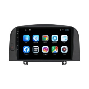 Navigatie dedicata cu Android Hyundai Sonata V 2004 - 2009, 2GB RAM, Radio GPS Dual Zone, Display HD IPS 9" Touchscreen, Internet Wi-Fi, Bluetooth, MirrorLink, USB 100506177