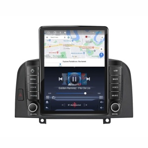 Navigatie dedicata cu Android Hyundai Sonata V 2004 - 2009, 2GB RAM, Radio GPS Dual Zone, Touchscreen IPS 9.7" HD tip Tesla, Internet Wi-Fi, Bluetooth, MirrorLink, USB 100508127