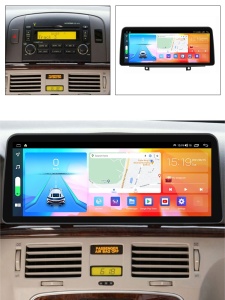 Navigatie dedicata cu Android Hyundai Sonata V 2004 - 2009, 4GB RAM, Radio GPS Dual Zone, Display QLED 12.3" Touchscreen, Internet Wi-Fi si slot SIM 4G, Bluetooth, MirrorLink, USB 100299117
