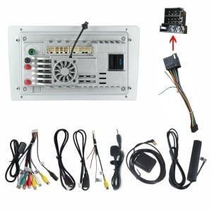 Navigatie dedicata cu Android Hyundai Sonata V 2004 - 2009, 6GB RAM, Radio GPS Dual Zone, Display HD QLED 9" Touchscreen, Internet Wi-Fi si slot SIM 4G, Bluetooth, MirrorLink, USB 100005807