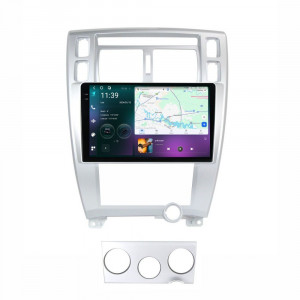 Navigatie dedicata cu Android Hyundai Tucson 2004 - 2011, 12GB RAM, Radio GPS Dual Zone, Display 2K QLED 10.36" Touchscreen, Internet Wi-Fi si slot SIM 4G, Bluetooth, MirrorLink, USB