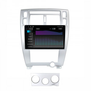 Navigatie dedicata cu Android Hyundai Tucson 2004 - 2011, 12GB RAM, Radio GPS Dual Zone, Display 2K QLED 10.36" Touchscreen, Internet Wi-Fi si slot SIM 4G, Bluetooth, MirrorLink, USB, Waze 97867