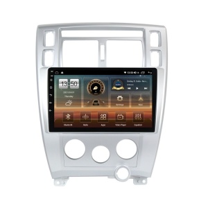 Navigatie dedicata cu Android Hyundai Tucson 2004 - 2011, 4GB RAM, Radio GPS Dual Zone, Display HD QLED 10" Touchscreen, Internet Wi-Fi si slot SIM 4G, Bluetooth, MirrorLink, USB