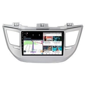 Navigatie dedicata cu Android Hyundai Tucson 2015 - 2018, 4GB RAM, Radio GPS Dual Zone, Display HD QLED 9" Touchscreen, Internet Wi-Fi si slot SIM 4G, Bluetooth, MirrorLink, USB 100266147