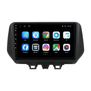 Navigatie dedicata cu Android Hyundai Tucson 2018 - 2020, 4GB RAM, Radio GPS Dual Zone, Display HD IPS 10" Touchscreen, Internet Wi-Fi, Bluetooth, MirrorLink, USB - Img 3