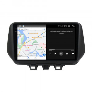 Navigatie dedicata cu Android Hyundai Tucson 2018 - 2020, 4GB RAM, Radio GPS Dual Zone, Display 2K QLED 10.36" Touchscreen, Internet Wi-Fi si slot SIM 4G, Bluetooth, MirrorLink, USB, Waze 104467