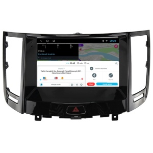 Navigatie dedicata cu Android Infiniti FX35 2008 - 2012, 2GB RAM, Radio GPS Dual Zone, Display HD IPS 9" Touchscreen, Internet Wi-Fi, Bluetooth, MirrorLink, USB 100530387