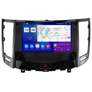 Navigatie dedicata cu Android Infiniti FX35 2008 - 2012, 4GB RAM, Radio GPS Dual Zone, Display 2K QLED 9.5" Touchscreen, Internet Wi-Fi si slot SIM 4G, Bluetooth, MirrorLink, USB, Waze 105637