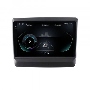Navigatie dedicata cu Android Isuzu D-Max III dupa 2020, 12GB RAM, Radio GPS Dual Zone, Display 2K QLED 9.5" Touchscreen, Internet Wi-Fi si slot SIM 4G, Bluetooth, MirrorLink, USB, Waze 97287
