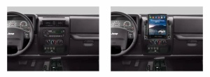 Navigatie dedicata cu Android Jeep Cherokee III 2001 - 2007, 2GB RAM, Radio GPS Dual Zone, Touchscreen IPS 9.7" HD tip Tesla, Internet Wi-Fi, Bluetooth, MirrorLink, USB 100504737