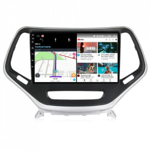 Navigatie dedicata cu Android Jeep Cherokee V 2014 - 2019, 8GB 37047